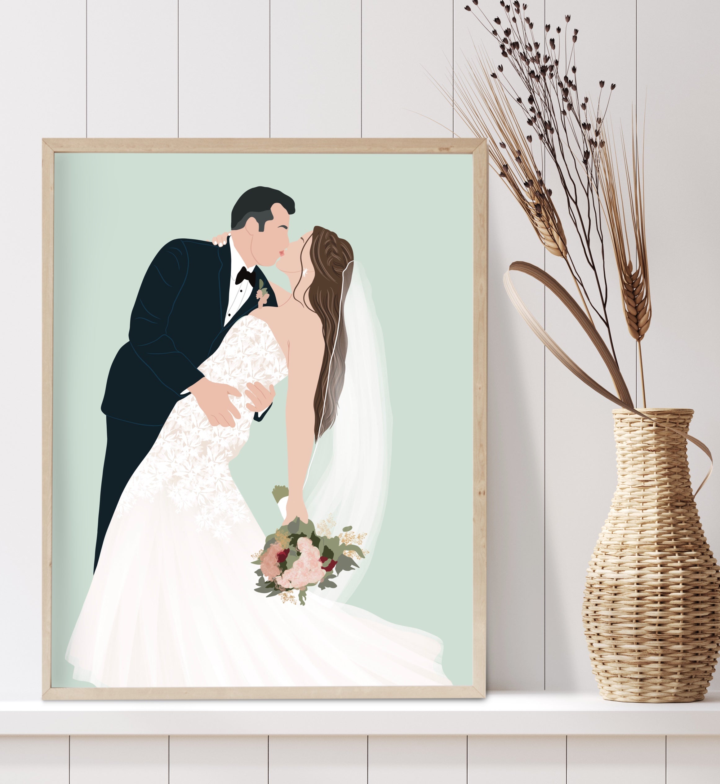 Custom Wedding good Illustration